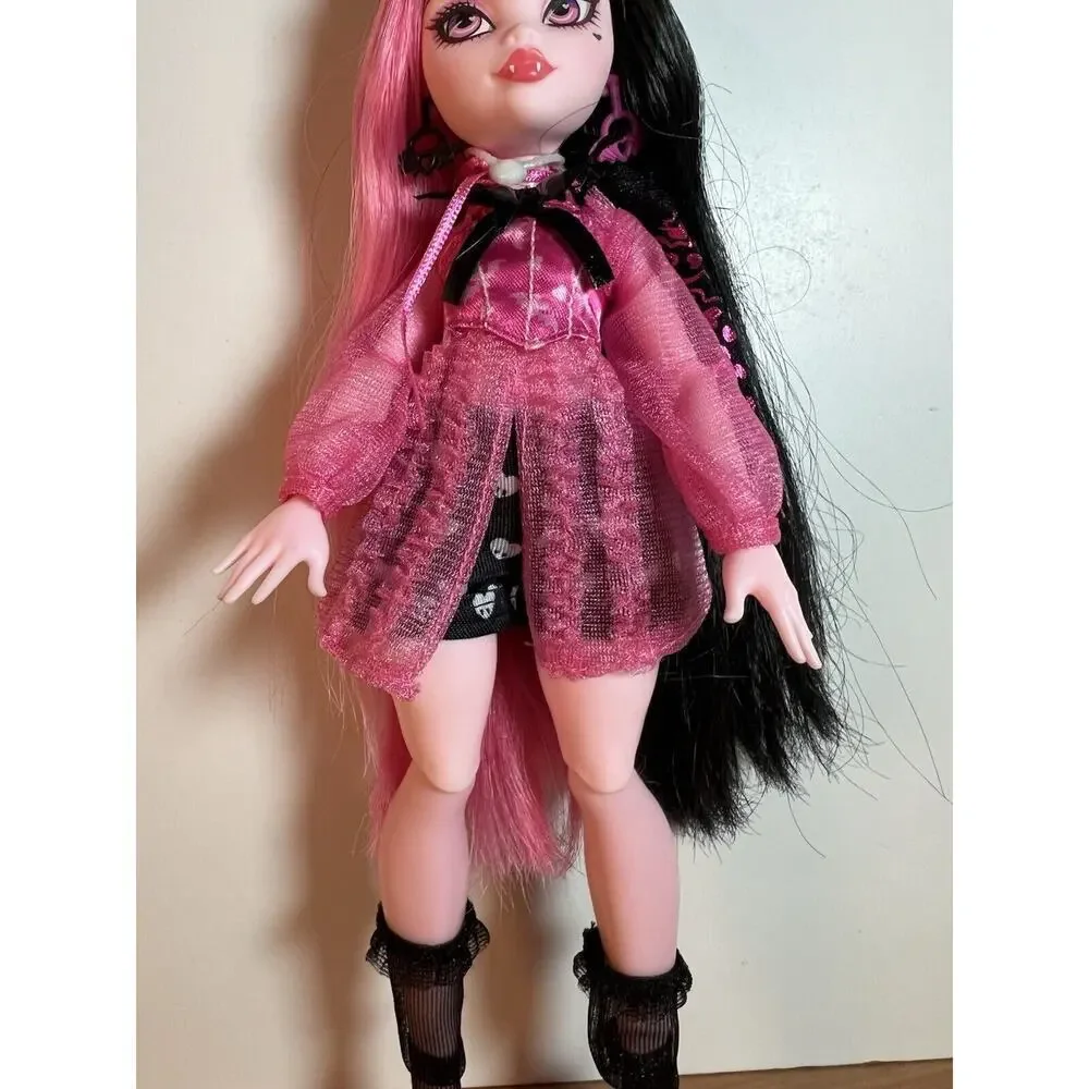 Monster High Draculaura Doll Count Fabulous 2022 PINK NO ACCESSORIES NO BOX